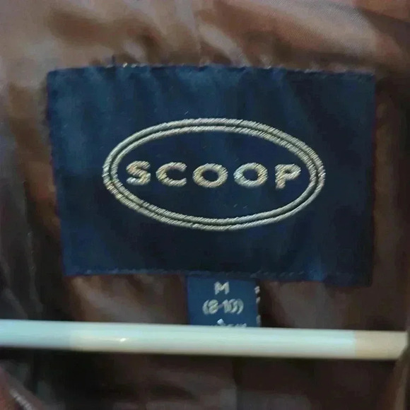 Scoop Women's Faux Leather Moto Jacket - Picture 4 of 10